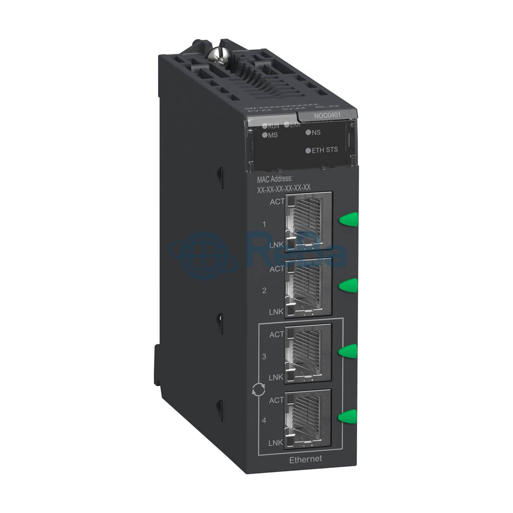 BMXNOC0401 - Modicon M340 Ethernet module