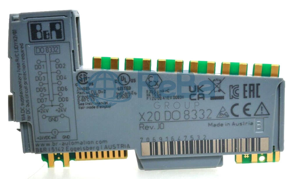 X20DO8332 - Modul digitálneho výstupu