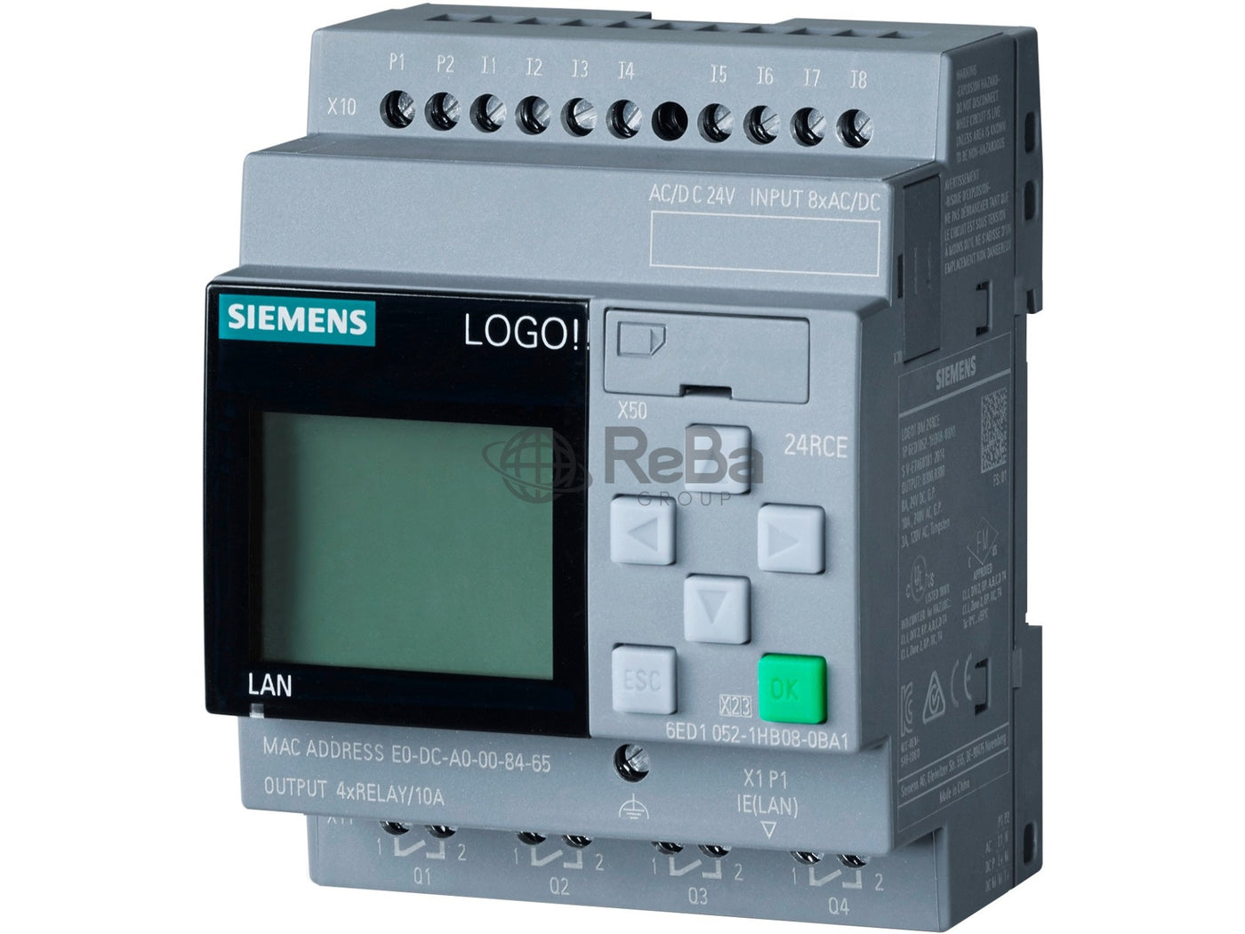 Siemens 6ED1052-1HB08-0BA1